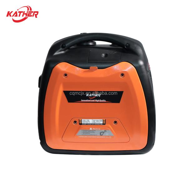 220v 1.8kw 3kw Dc Generator Petrol Silent Inverter Generator for Rated Current 12V/8.3A