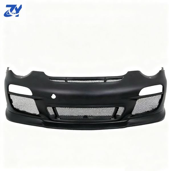 2005-2011 for Porsche 911 Carrera 997 GT3 Upgraded Special Polypropylene Front Bumper Body Kit Modified Front Lip New Situation