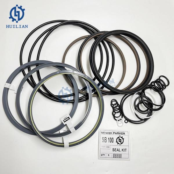 Parker Seal kit SB100 SB70 SB140 Breaker Seal Kit Hydraulic Breaker Spare Parts for Hydraulic Hammer