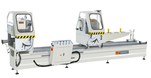 Double meter saw/cuttig upvc/saw blade/cutters/cut for aluminium and upvc/window cutting saw/single head,big section