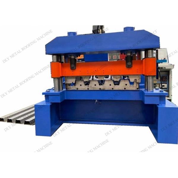 13000kg Floor Deck Roll Forming Machine PLC Steel Deck Forming Machine