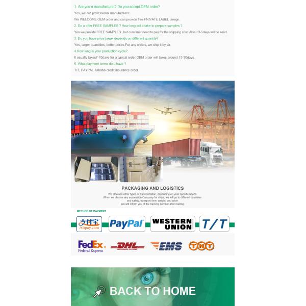 No Gluten Triclosan Hair Tonic For Hair Loss Private Label Treatment Serum