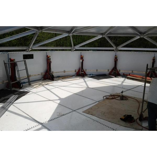 Food Grade Fusion Bonded Epoxy Bolted Tank For Drinking Water Beverage Storage