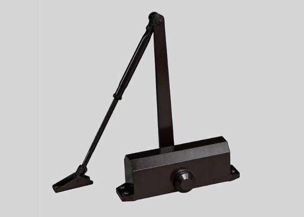 Eurospec CE Marked Aluminium Door Closer , Medium Duty 2 Hour Fire Rated Door Closer