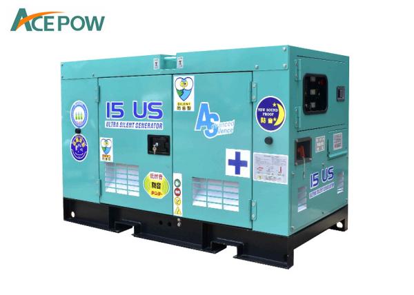 900A 50KVA 40KW Emergency Diesel Generator , 4 Cylinder Diesel Generator