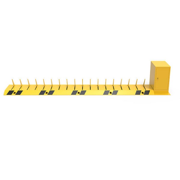 A3 Steel Remote Control Tyre Killer with IP68 Protection for High-Security Vehicle Control