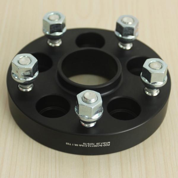 15mm Forged Aluminum Billet 5x108 To 5x114.3 Wheel Adapter For Ford Focus ST & RS