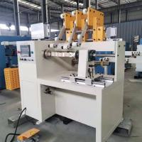 La bobineuse trifilaire de transformateur de guides automatique