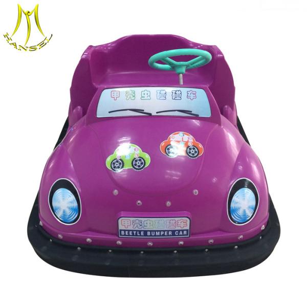 Hansel  China cheap shopping mall electric ground bumper car for shopping mall