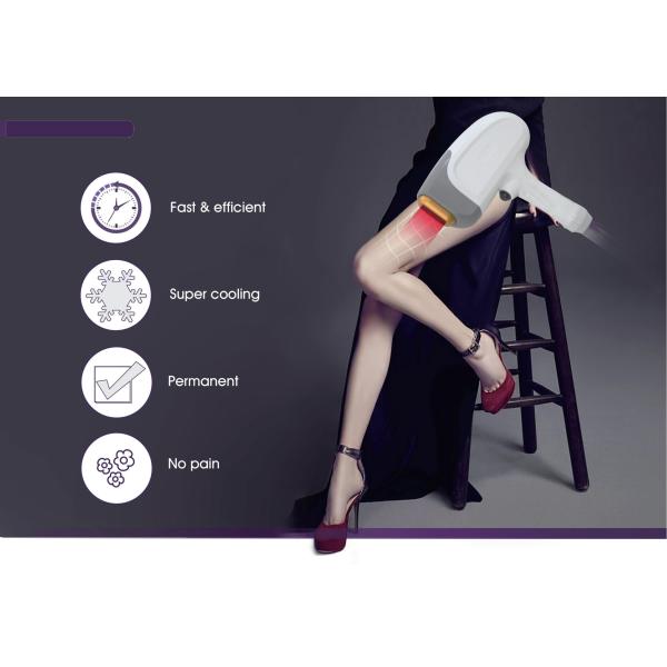 OEM Painless FAC Tech 808 Diode Laser Machine Vertical Permanent