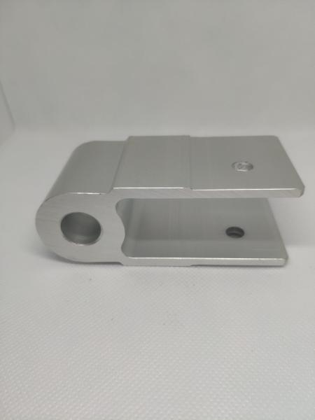 Silver Anodizing High Precision Aluminum CNC Machining Milling Drilling Music Equipment Parts
