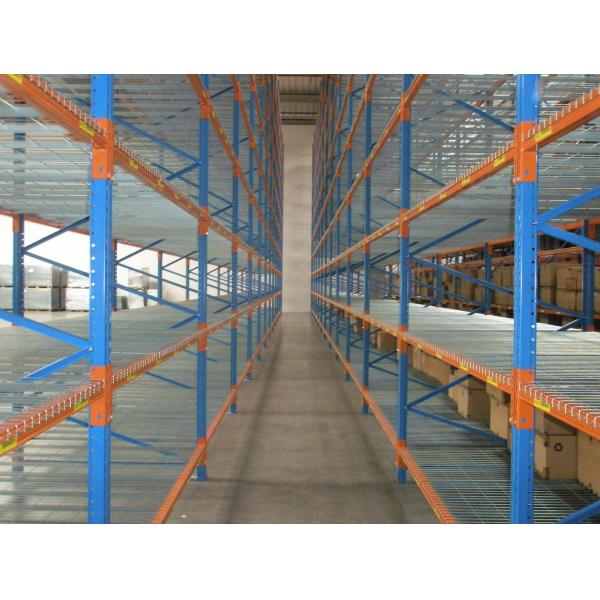 Customized Industrial Warehouse Selective Steel Storage Pallet Rack System