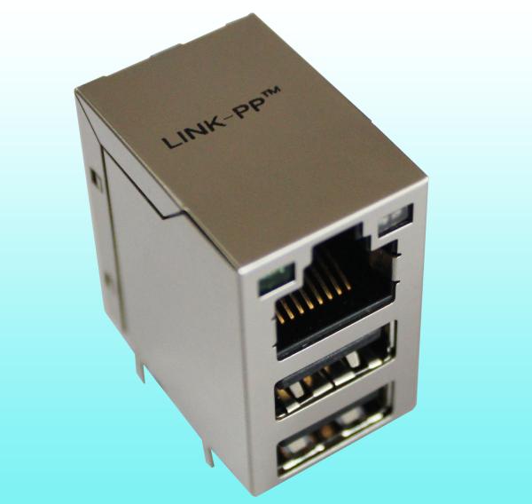 J0011D21E | LPJ0011ACNL RJ45 Jack modular, ângulo direito 100Base-T