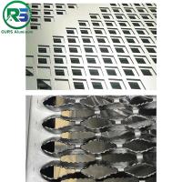 Panneaux métalliques d'aluminium art déco pour l'extérieur