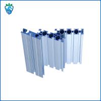 Planta de fabricación perfil de aluminio 6063 de la ranura de la protuberancia t de la industria de aluminio del perfil