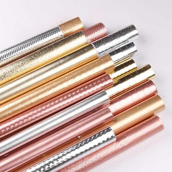 3D Wall Paper for Modern Home Decoration in Modern Design Style 0.60 M * 100M Roll Size