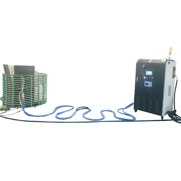 120KW Air Cooled Induction Heating Machine for Pre-Heating Before Welding Industrial Applications