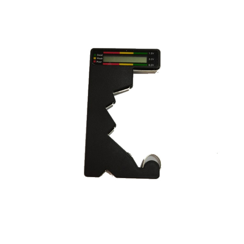 IMHOO BT-8 Digital Battery Tester 1.5V 3V 9V for AA AAA Button Cell ODM CE LCD No Battery Required