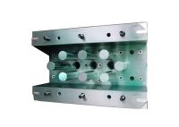 500k Shots PMMA Plastic Injection Tooling With HASCO Base