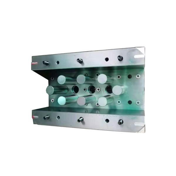 500k Shots PMMA Plastic Injection Tooling With HASCO Base