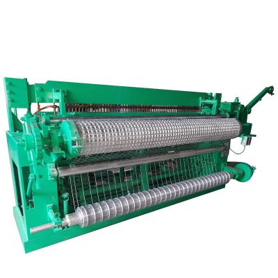 Gaiola de alta velocidade do fio que faz a máquina, fio de galinha Mesh Making Machine Automated