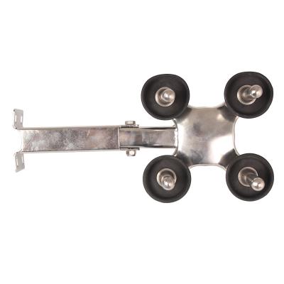 Dairy Facility Cleaning Supplies Stainless Steel Foldable Jetter Tray For Delaval Milking Parlor Applicability And Cluster Group Washing