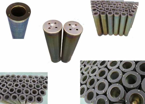 145mm X 450mm Cylinder HEPA Carbon Air Filter For HVAC Fan Filter Air Filtration System and Chemical Gas removal