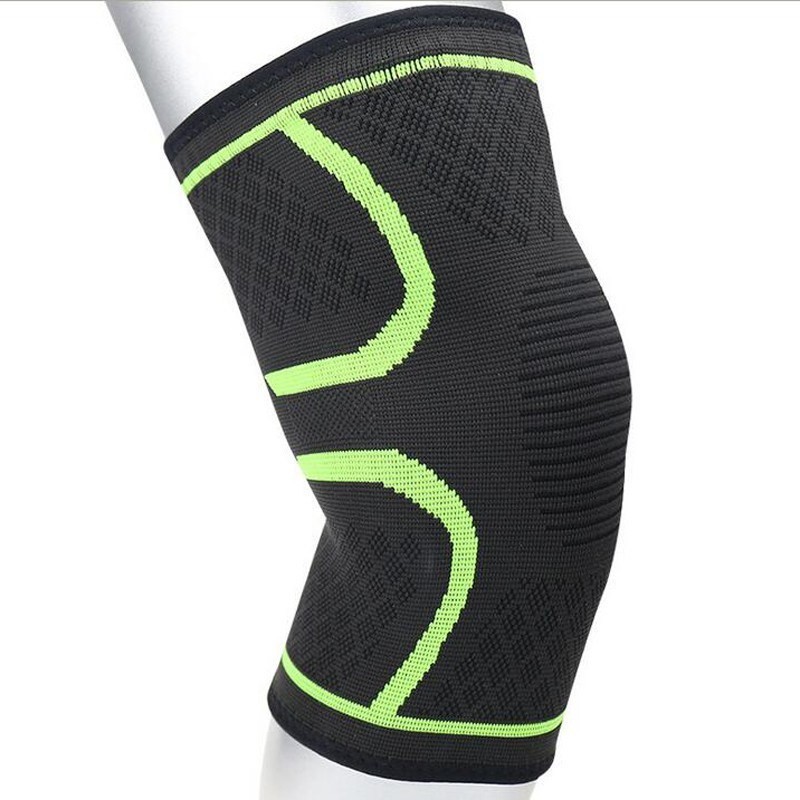 KSE556 Nylon Compression Knee Pads Knee Support Sleeve Brace for Enhanced Performance