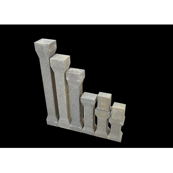 High Temperature Resistance Kiln Posts Unglazed Silicon Carbide Column