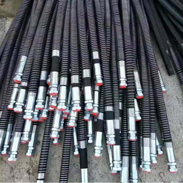 Fios de alta pressão de Breaker Attachment 1.1m da máquina escavadora mangueira do óleo hidráulico de 0,5 polegadas