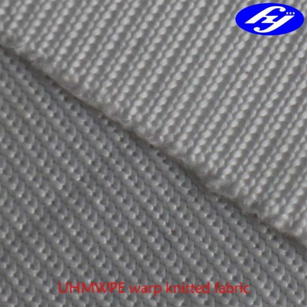 Упорная белая UHMWPE кубинская волокна 580GSM 1200N высокопрочная устойчивая ткань