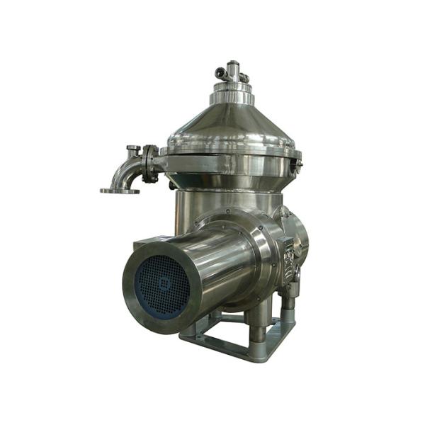 Разделитель воды рыбьего жира 3 участков, режим автоматического управления ПЛК разделителя постного масла