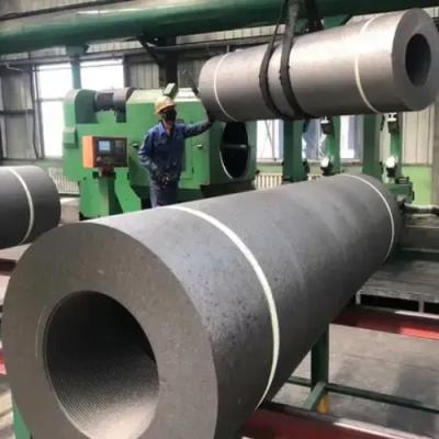 RP HP UHP Grades Available  Graphite Electrode Nipples Dia 200-800mm For Electric Arc Furnaces