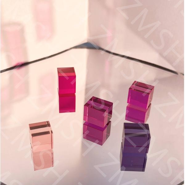 Сапфир сырой драгоценный камень Лабораторный изготовленный Падпарадша Сапфир Роза Сапфир высокая твердость Для ювелирных целей