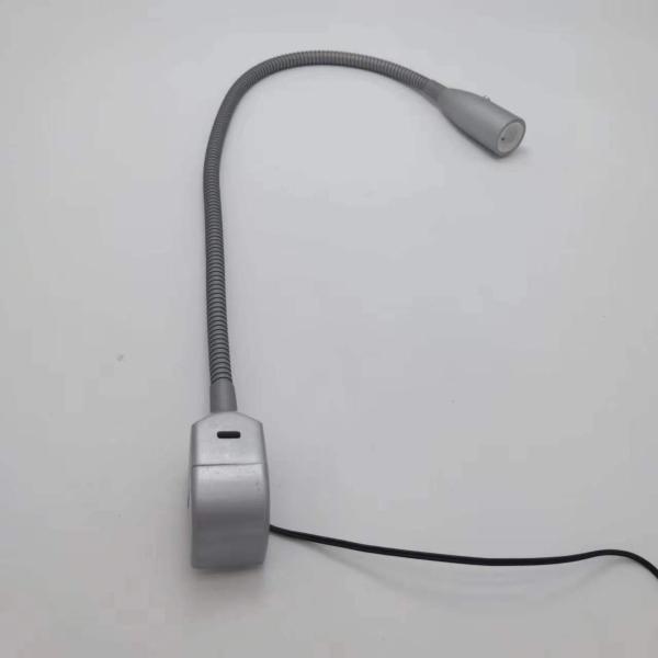 Aluminum iron Material LED Flexible Light for Bedroom Gooseneck Design Children's Choice