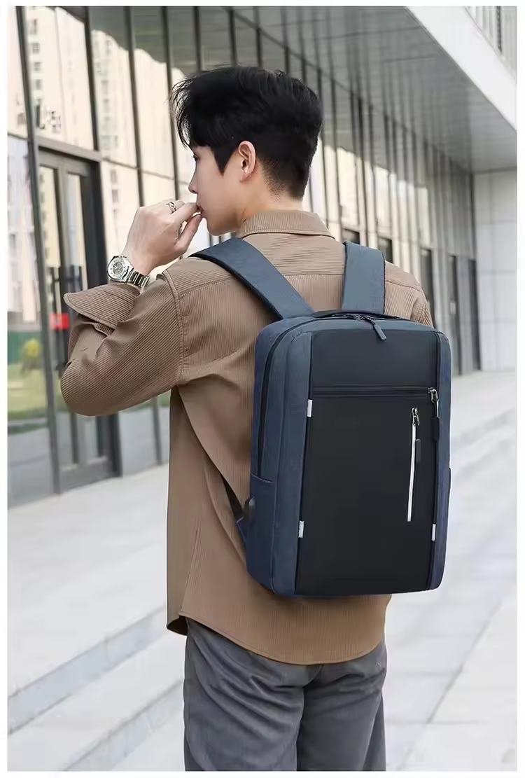 3 in 1 Computer Bag 15.6 Inch Laptop Backpack Work Bag for Men Laptop for School Business Travel Backpack Wholesale OEM/ODM/Private Label