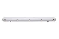 Iluminação linear conduzida 4ft clara apertada do túnel da Tri prova do fFixture do vapor do diodo emissor de luz