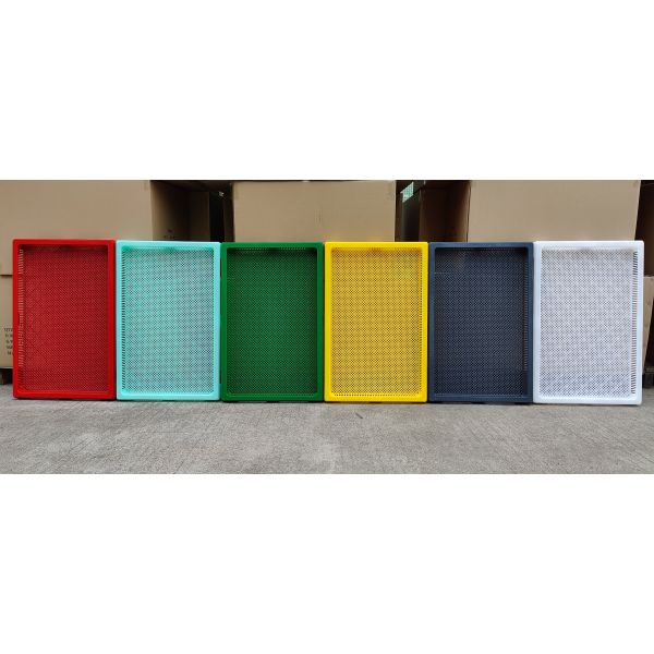 Food-Grade GMP Drying Tray & 304 Stainless Steel Transfer Cart