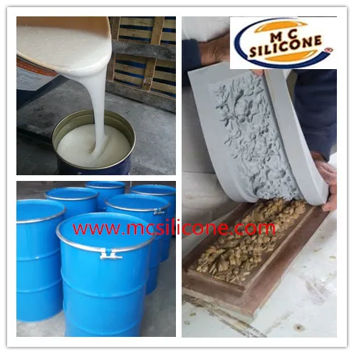 Sell RTV2 Silicone Rubber Mold Making Material for Concrete Stone