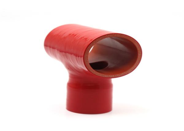 Red 7mm Silicone Vacuum Tubing , Colored Silicone Hose Professional Brand