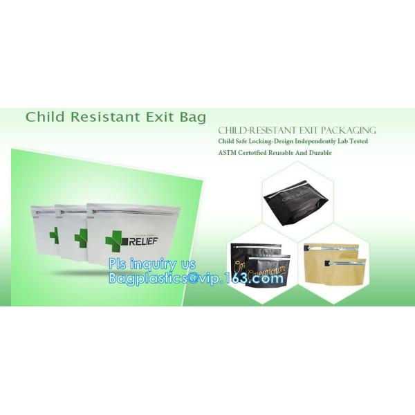 Запах придает непроницаемость 7 сумок Mil белых Mylar, повторно использует сумку алюминиевой фольги молнии доказательства запаха/прокатанные сумку/качество еды алюминиевой фольги