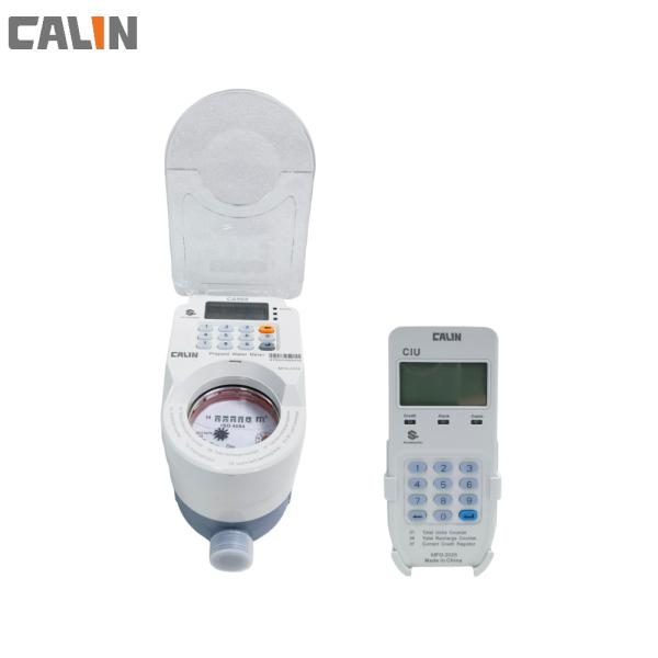 DN20 STS Prepaid Water Meter with Multi-tariff Setting Easy Integration and Quick Cash Back for Tanzania