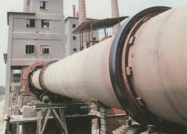 Estufa 1200 giratória de ferro de esponja do caulim de Tpd do cimento do ISO