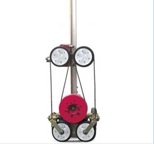 Rubber Spring Diamond Wire And Hydraulic Diamond Wire Saw Machines  Steering Wheel Diameter