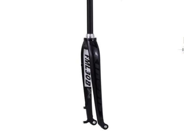 Aluminum 29er Rigid Custom Bike Forks 100 X 15 Thru - Axle Disc Brake