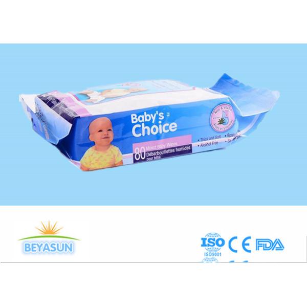 Le visage organique naturel sans alcool essuie le Nonwoven de Spunlace pour des