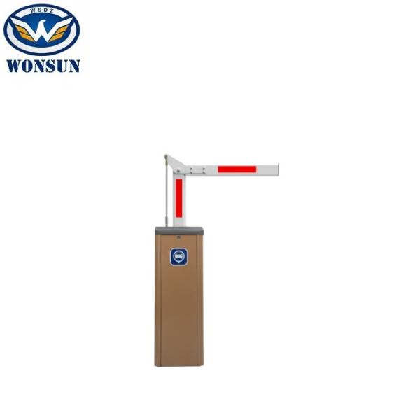 90 Degree Fold Barrier Arm For Automatic Boom Barrier Gate Use And For Limit Height And Width Sites