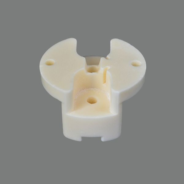 99% High Purity Alumina Ceramic Tube Heating Element Plates Thermal Shock Resistant