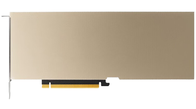 NVIDIA A10 24GB GDDR6 GPU With PCIe Gen4 Interface 9216 CUDA Cores For AI Deep Learning