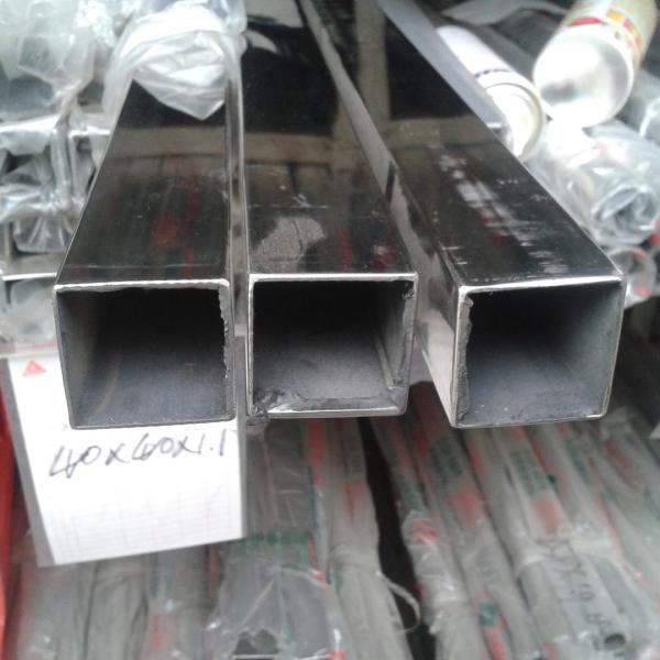 Трубопровод 10*10 квадрата нержавеющей стали трубка/316L трубы квадрата нержавеющей стали 304 - 100*100mm